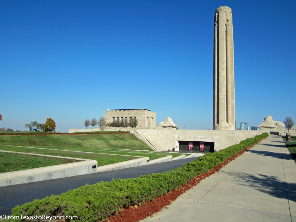 National World War I Museum & Memorial - From Texas To Beyond