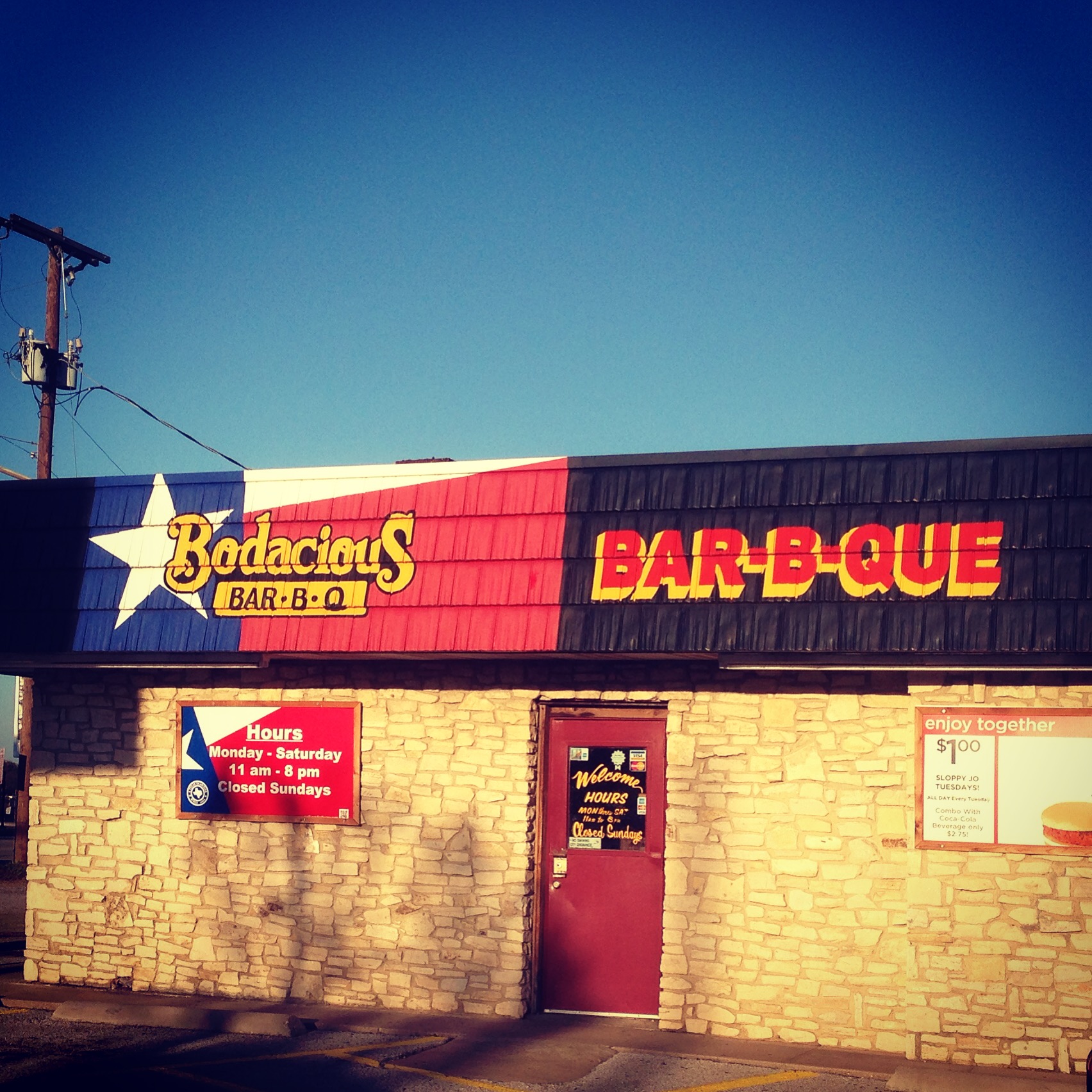 Bodacious BBQ - Arlington - From Texas To Beyond