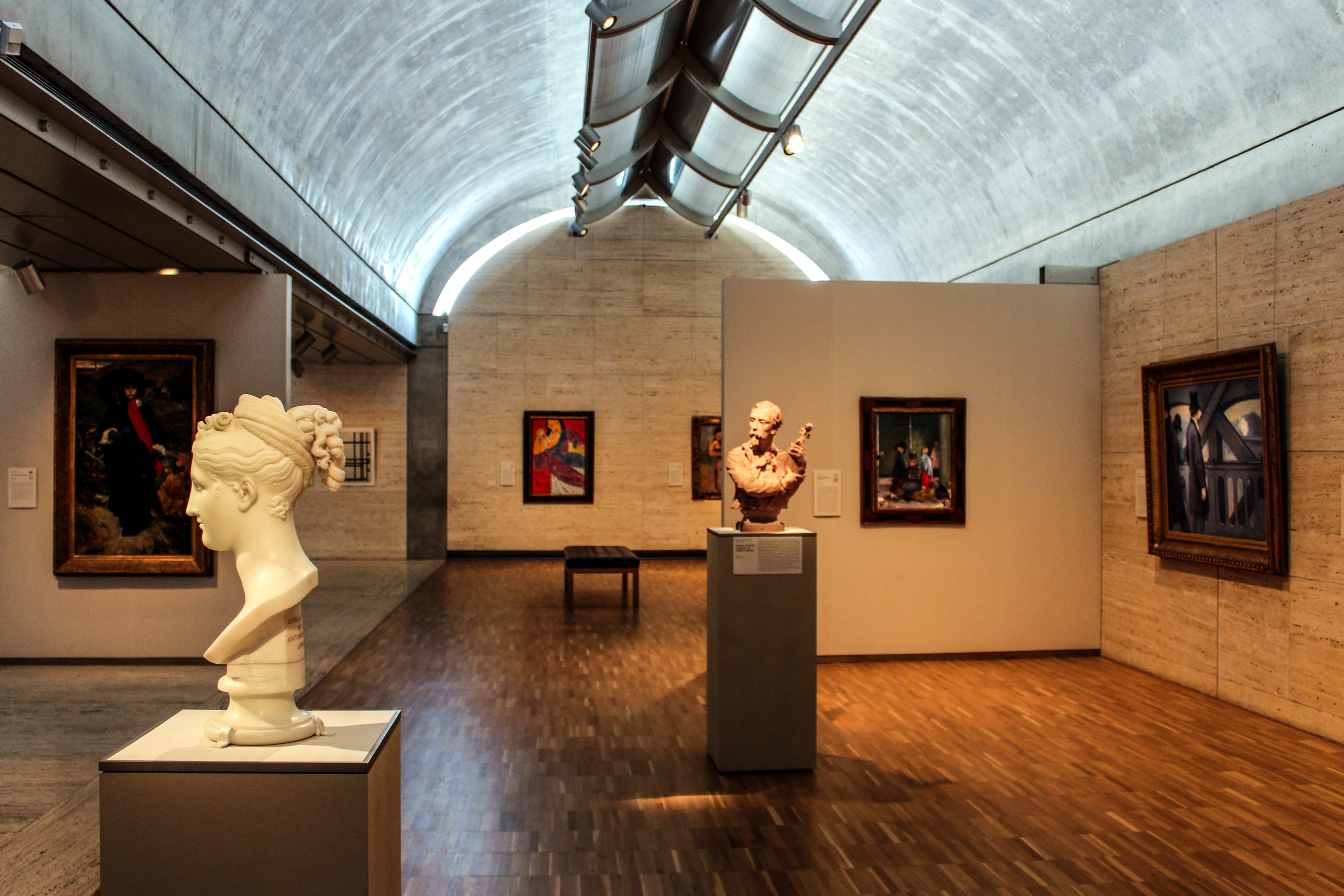 Kimbell Art Museum: Fantastic Art & Architecture - From Texas To Beyond