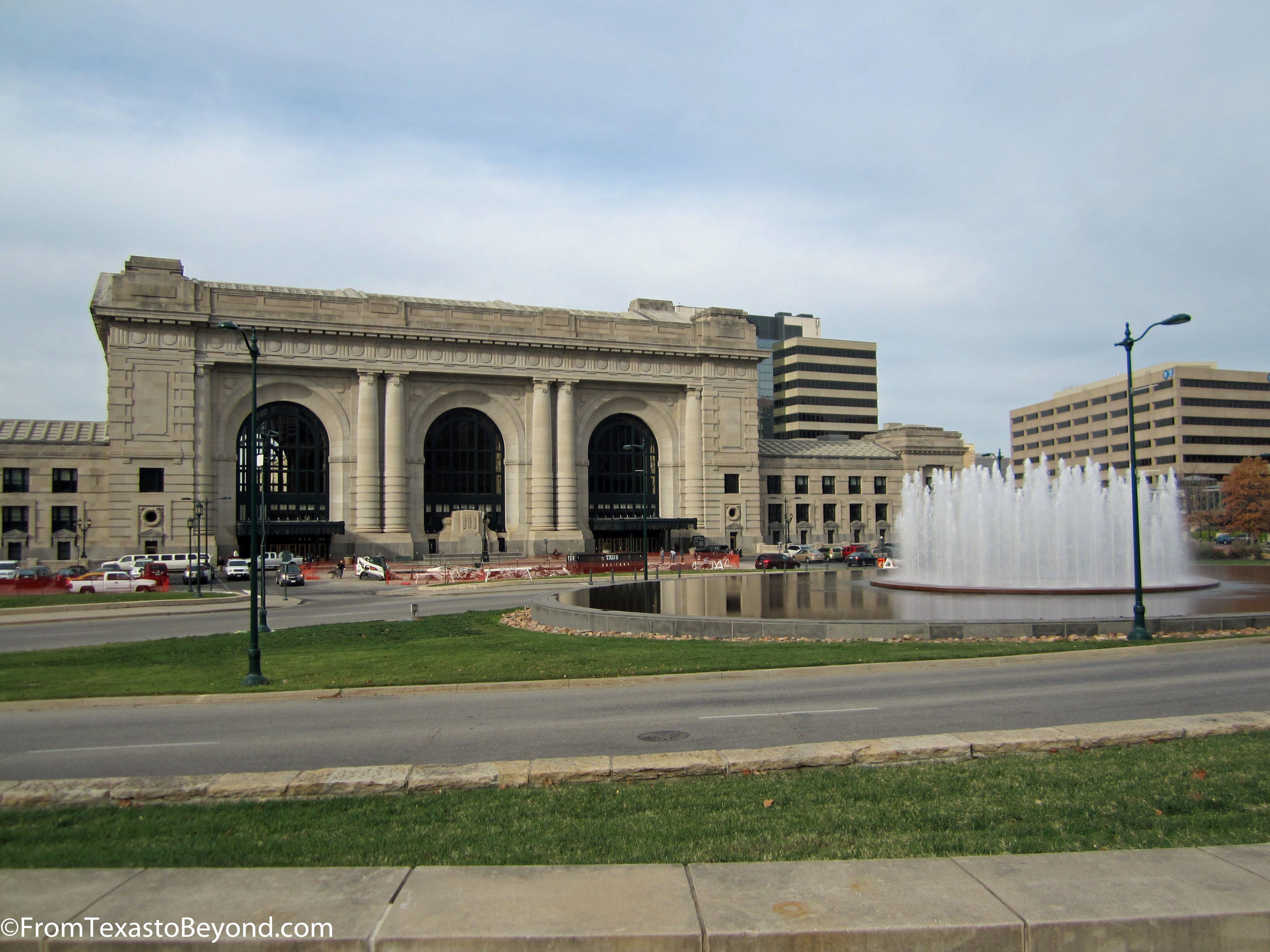 Kansas City Union Station - From Texas to Beyond