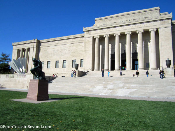 The Nelson-Atkins Museum of Art - From Texas to Beyond